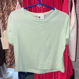 5/$8 All in Motion Mint Green Top